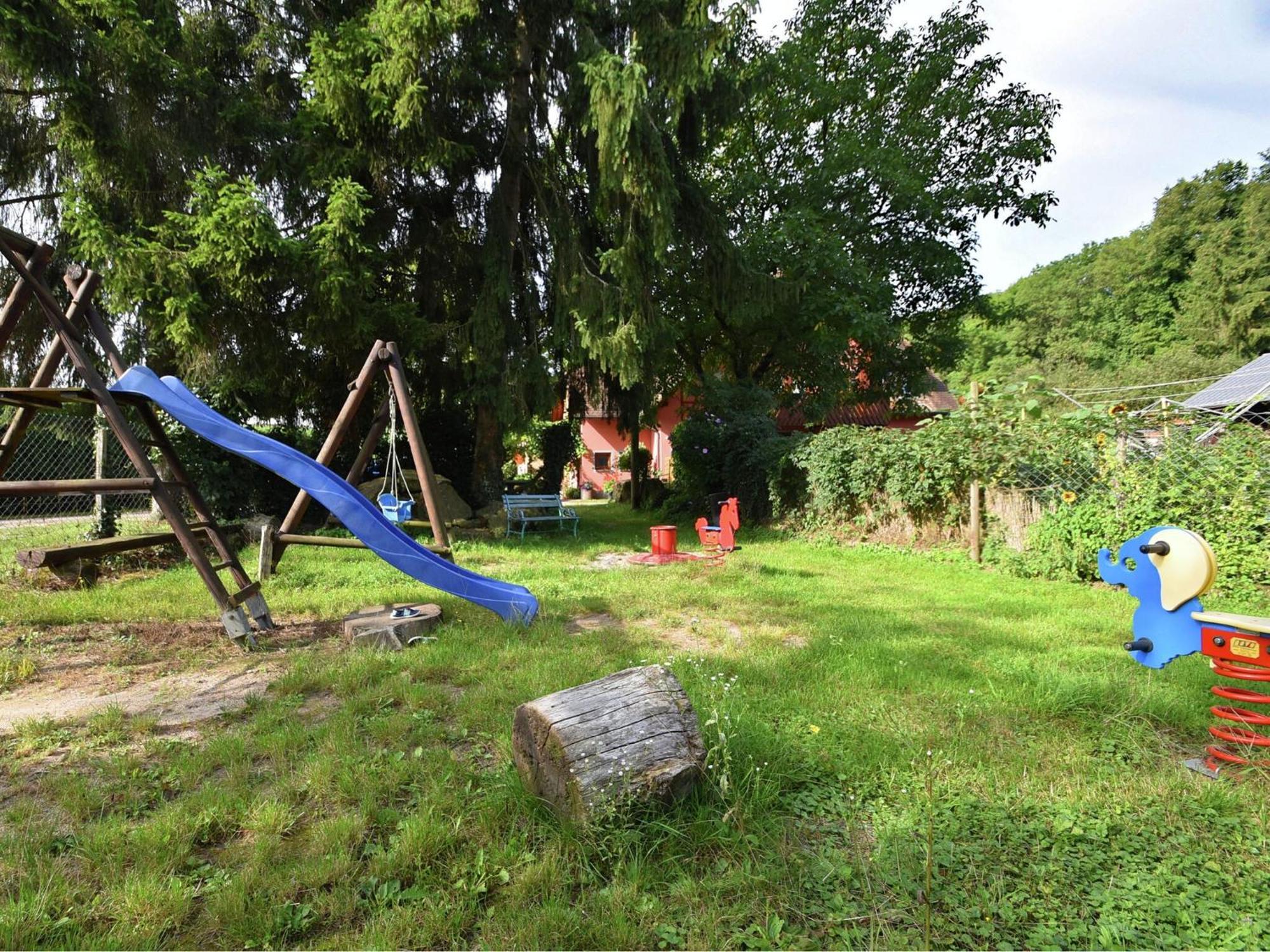 Countryside Apartment With Garden Schallstadt Dış mekan fotoğraf