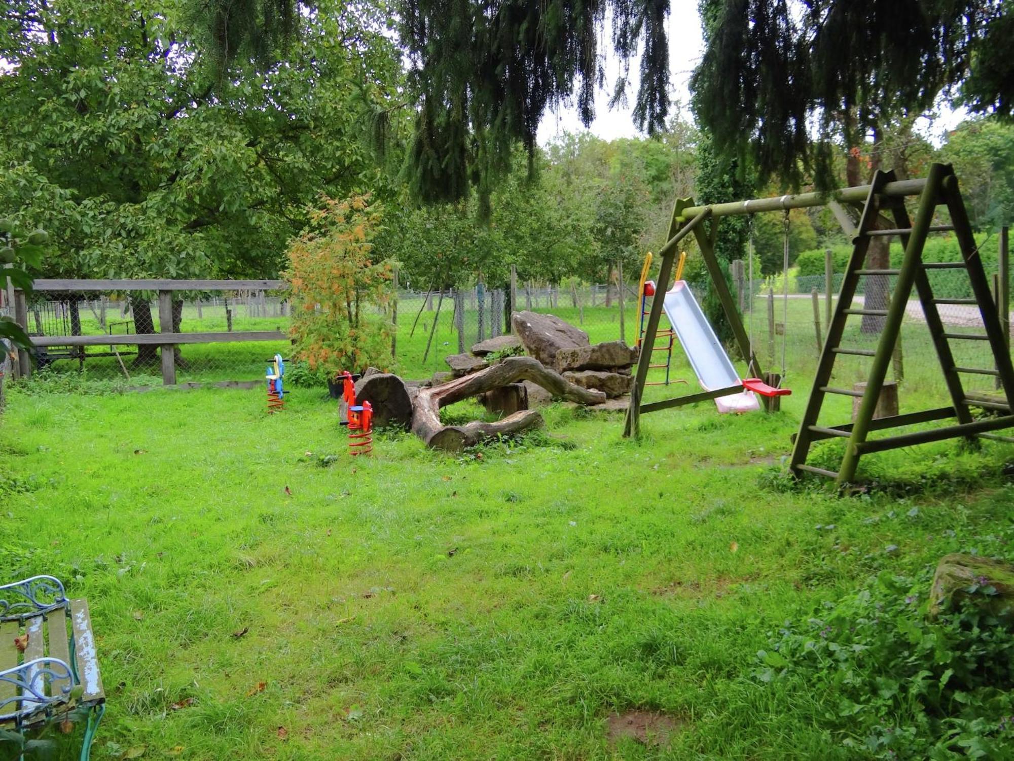 Countryside Apartment With Garden Schallstadt Dış mekan fotoğraf