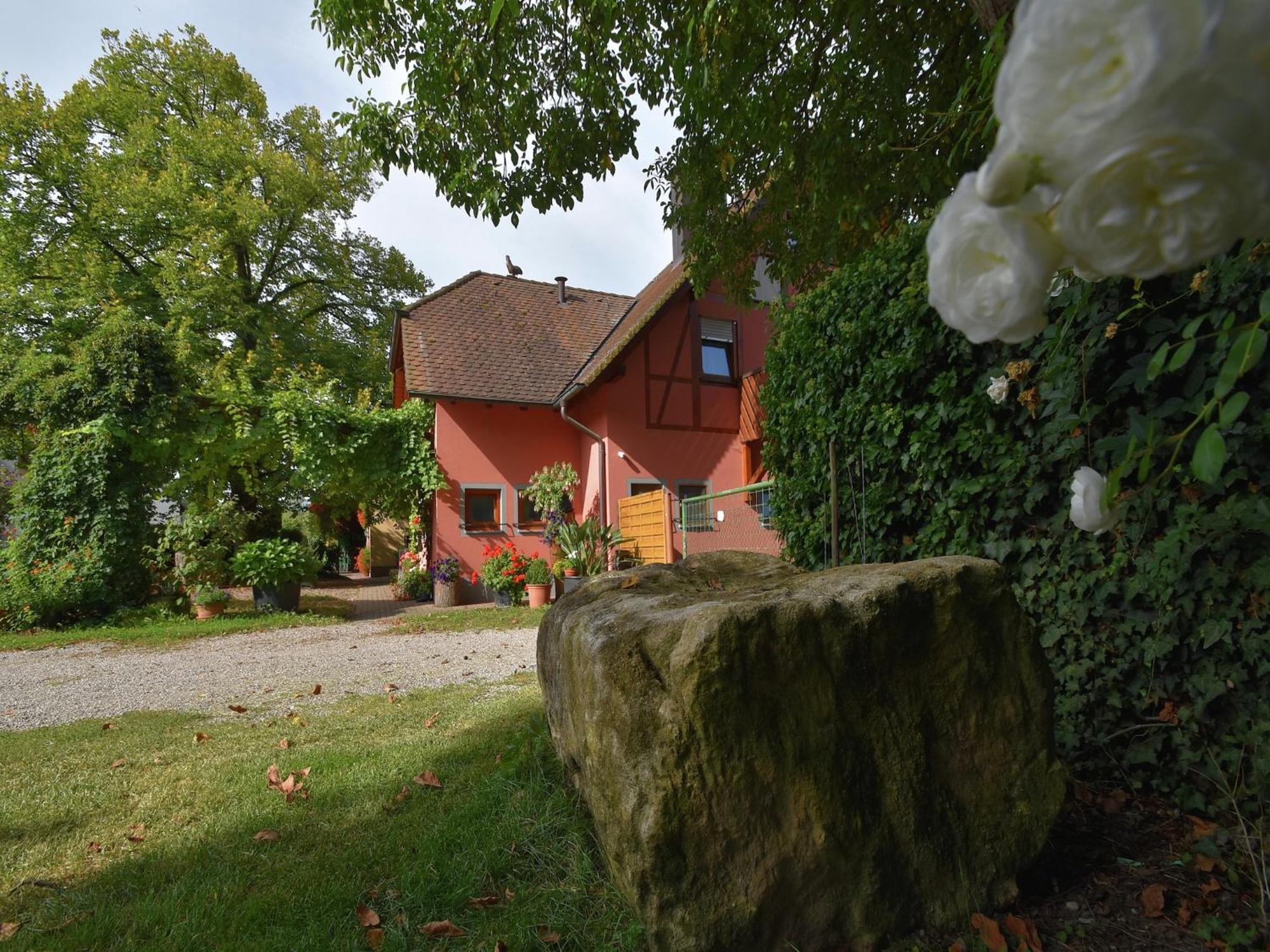Countryside Apartment With Garden Schallstadt Dış mekan fotoğraf